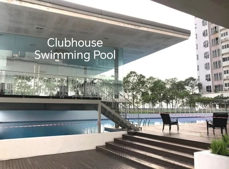 Kondominium untuk Disewa di The Wharf Residence - William Lim - Pool - PropertyGuru.com.my