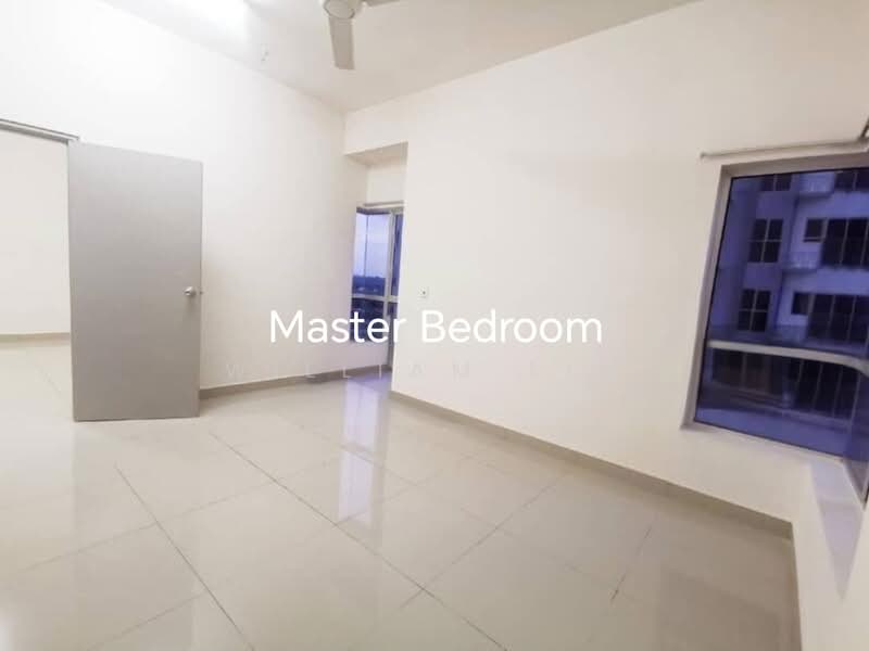 Kondominium untuk Disewa di The Wharf Residence - William Lim - Master Bedroom - PropertyGuru.com.my