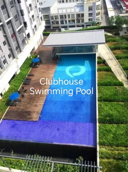 Kondominium untuk Disewa di The Wharf Residence - William Lim - Pool - PropertyGuru.com.my