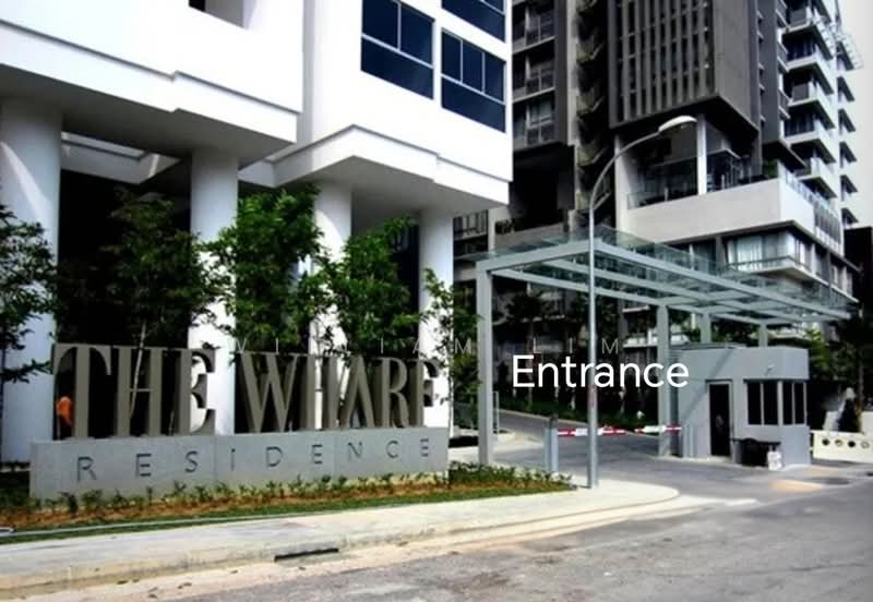 Kondominium untuk Disewa di The Wharf Residence - William Lim - Entrance - PropertyGuru.com.my