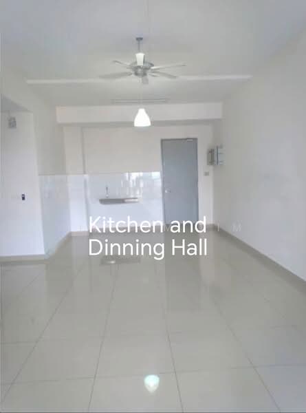 Kondominium untuk Disewa di The Wharf Residence - William Lim - Kitchen - PropertyGuru.com.my