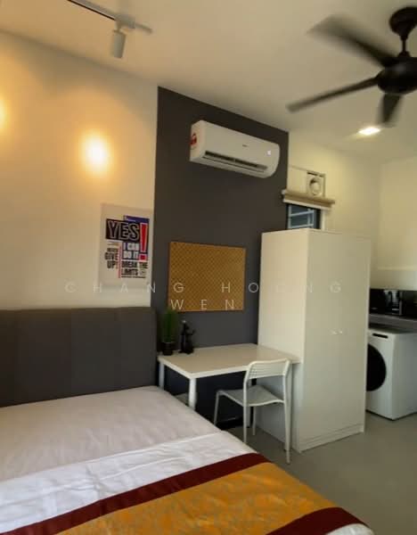 Servis Apartment untuk Disewa di Neu Suites - Chang Hoong Wen - Bedroom - PropertyGuru.com.my