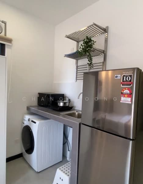Servis Apartment untuk Disewa di Neu Suites - Chang Hoong Wen - Kitchen - PropertyGuru.com.my