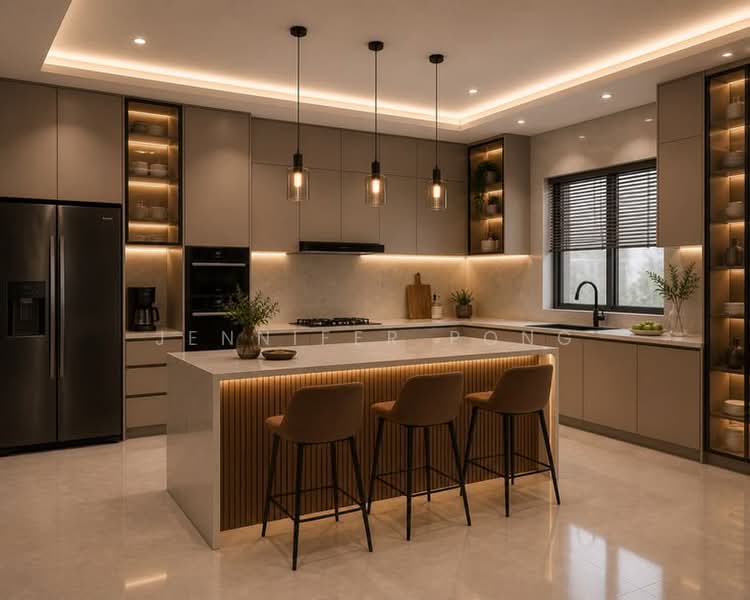 Service Residence for Sale at The Connaught One - Jennifer Pong - Kitchen - PropertyGuru.com.my