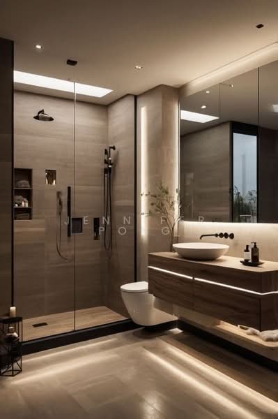 Service Residence for Sale at The Connaught One - Jennifer Pong - Bathroom - PropertyGuru.com.my