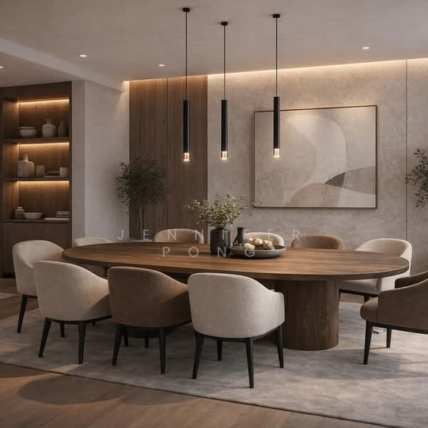 Service Residence for Sale at The Connaught One - Jennifer Pong - Dining Room - PropertyGuru.com.my