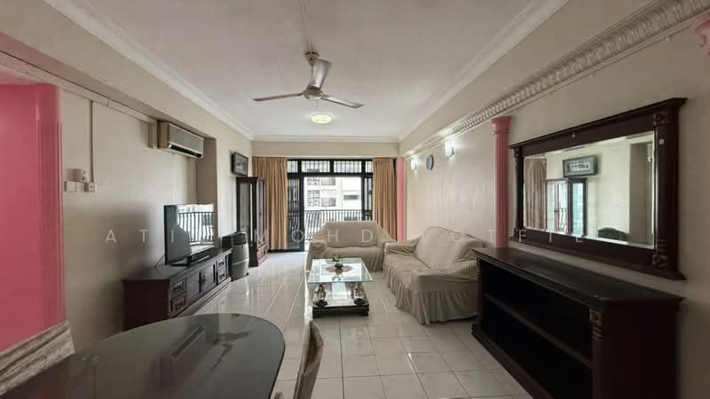 Kondominium untuk Dijual di One Ampang Avenue - Atie Mohd Lotfie - Living Room - PropertyGuru.com.my
