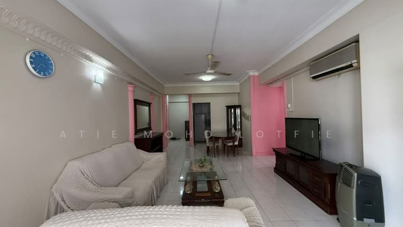 Kondominium untuk Dijual di One Ampang Avenue - Atie Mohd Lotfie - Living Room - PropertyGuru.com.my