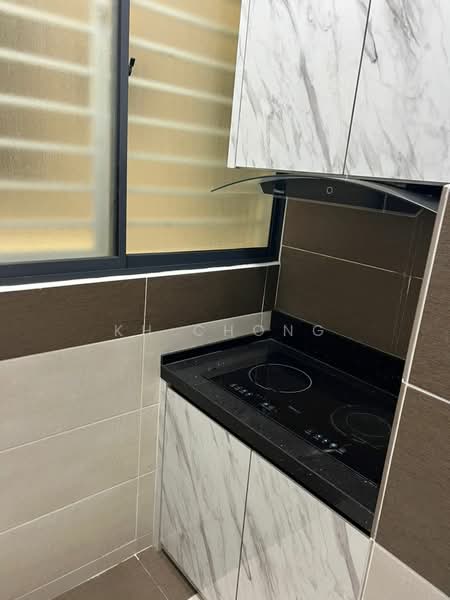 Condominium for Rent at Maple Residence - KH Chong - Kitchen - PropertyGuru.com.my