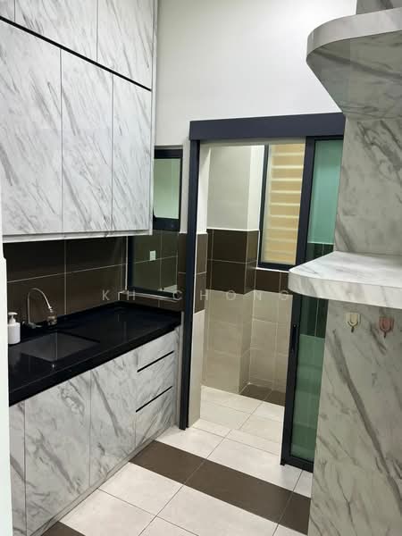 Condominium for Rent at Maple Residence - KH Chong - Kitchen - PropertyGuru.com.my