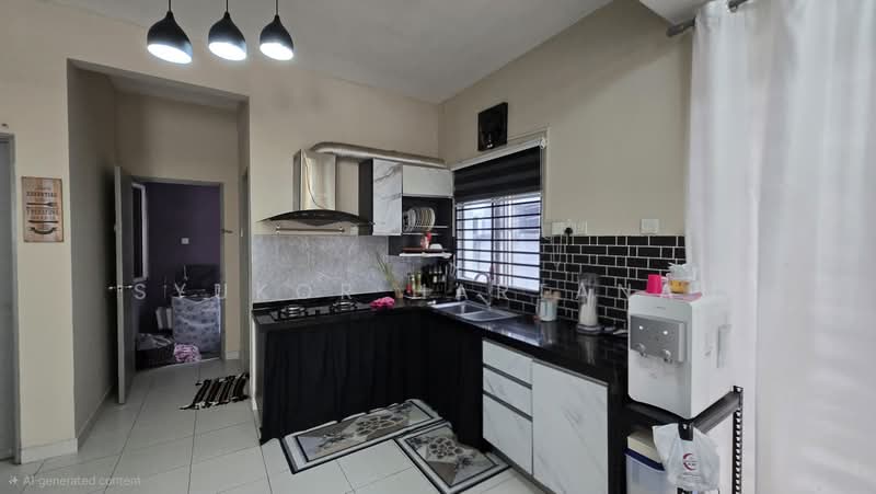 Rumah Berkembar untuk Dijual di Alam Suria (Puncak Alam) - Syukor Hartanah - Kitchen - PropertyGuru.com.my