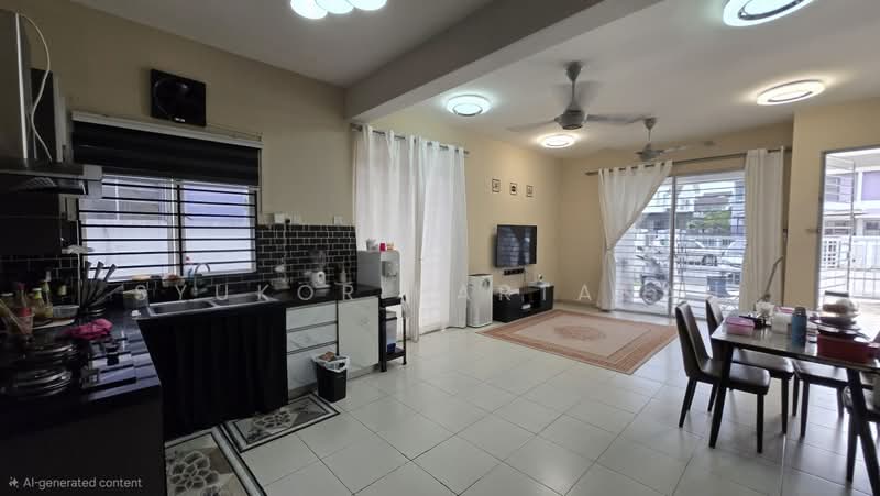 Rumah Berkembar untuk Dijual di Alam Suria (Puncak Alam) - Syukor Hartanah - Kitchen - PropertyGuru.com.my