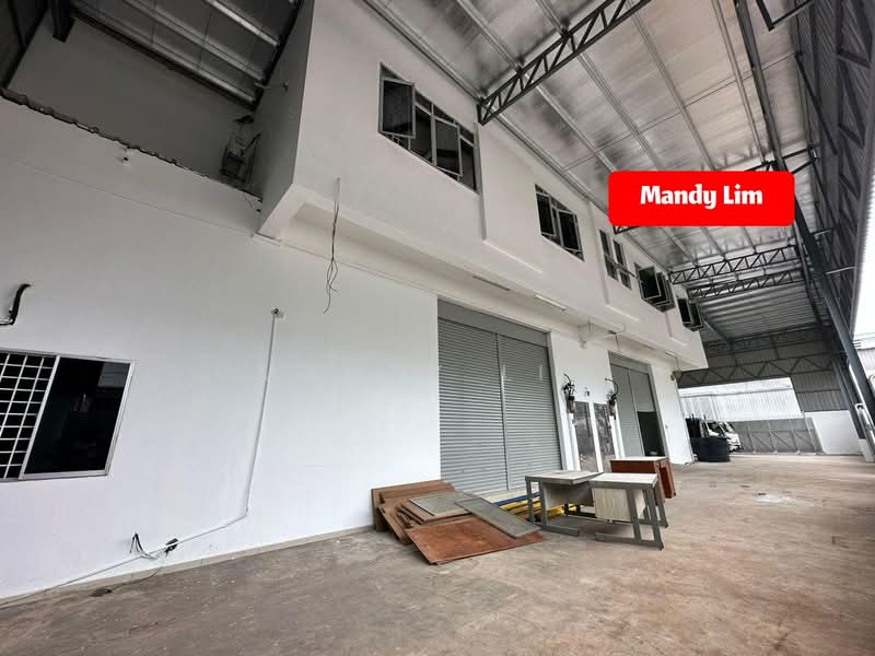 Semi-D Factory for Rent in Simpang Ampat (Penang) - Mandy Lim - Exterior - PropertyGuru.com.my