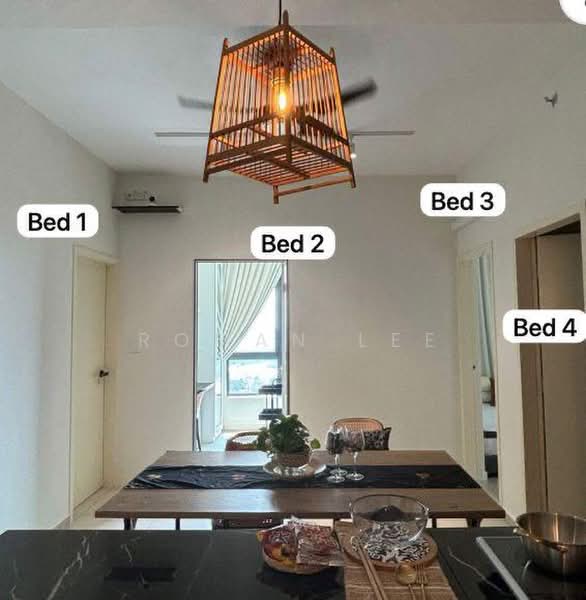 Service Residence for Rent at Meta City - Roman Lee - Dining Room - PropertyGuru.com.my