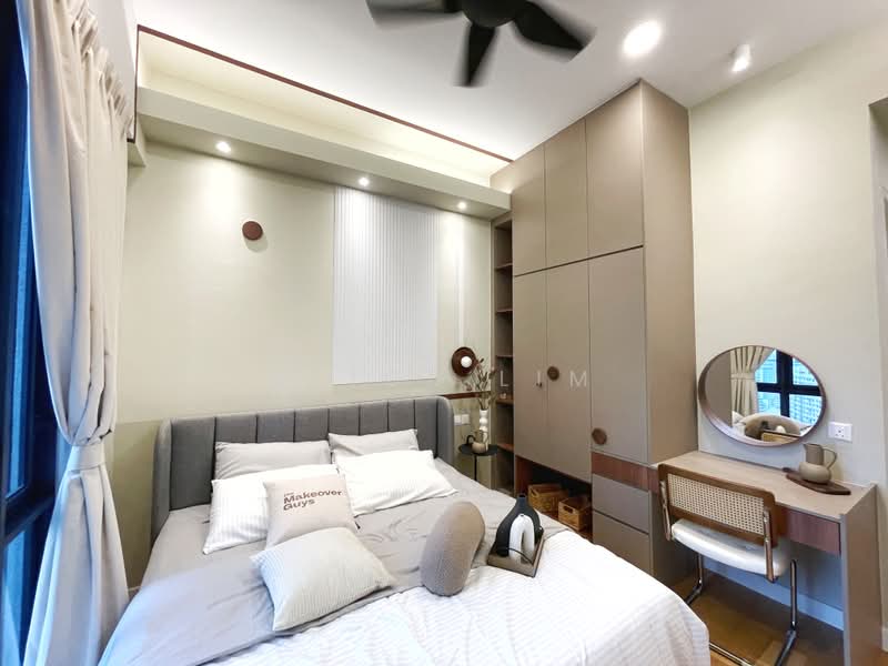 Servis Apartment untuk Disewa di The Sentral Suites - Alice Lim - Bedroom - PropertyGuru.com.my