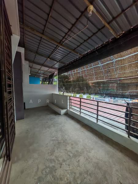 2-storey Terraced House for Rent in Gelang Patah (Johor) - April Chin - Balcony - PropertyGuru.com.my