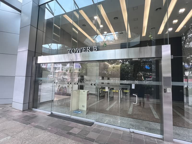 Office for Rent in Petaling Jaya (Selangor) - Sherlyn Chung - Entrance - PropertyGuru.com.my
