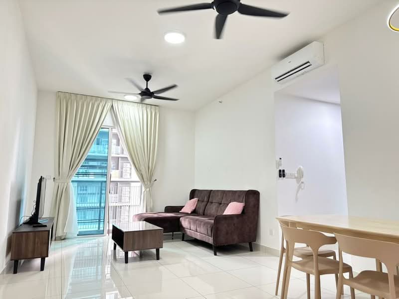 Kondominium untuk Disewa di Inspirasi - Sin Yee - Living Room - PropertyGuru.com.my