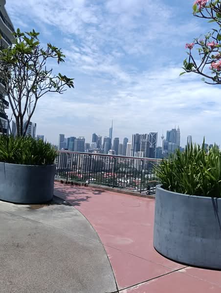 Service Residence for Rent at Datum Jelatek Residence - Jeff GH Lee - View - PropertyGuru.com.my