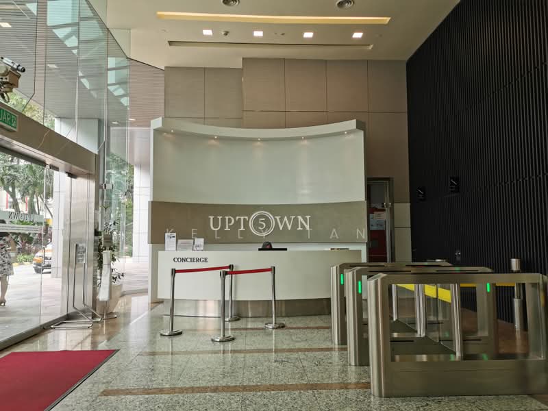 Office for Rent in SS 21, Damansara Utama (Petaling Jaya) - Kelly Tan - Entrance - PropertyGuru.com.my