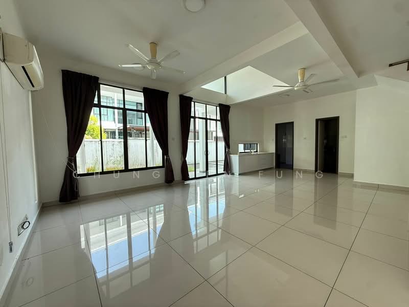 Rumah Kluster untuk Dijual di Johor Bahru (Johor) - CHUNG JEN FUNG - Living Room - PropertyGuru.com.my