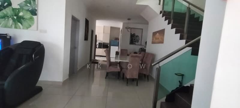 Cluster House for Sale in Taman Nusa Bestari (Iskandar Puteri (Nusajaya)) - KK Low - Dining Room - PropertyGuru.com.my