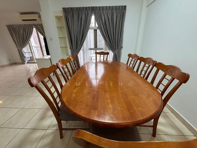 Condominium for Rent at Almaspuri - James Eng - Dining Room - PropertyGuru.com.my