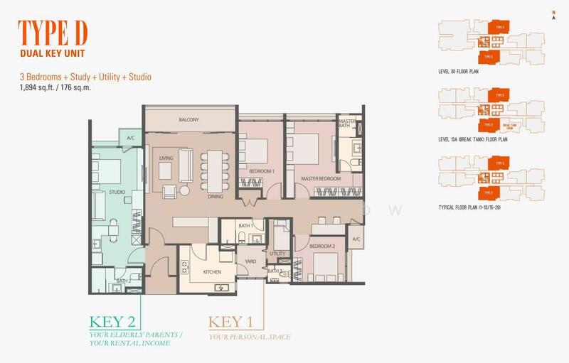 Condominium for Sale at GenKL - Marcus Low - PropertyGuru.com.my