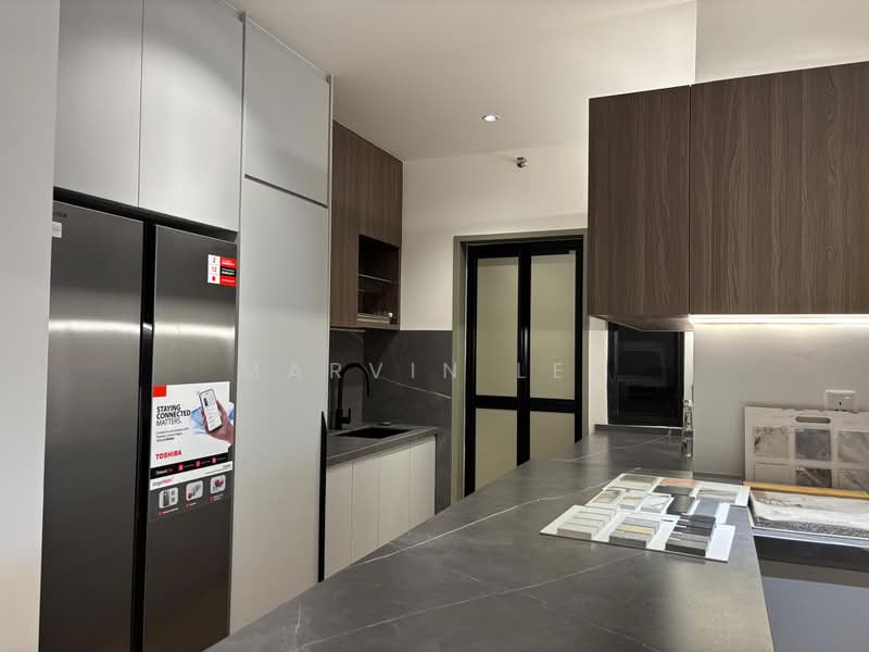 Servis Apartment untuk Disewa di D'Vervain - Marvin Lee - Kitchen - PropertyGuru.com.my