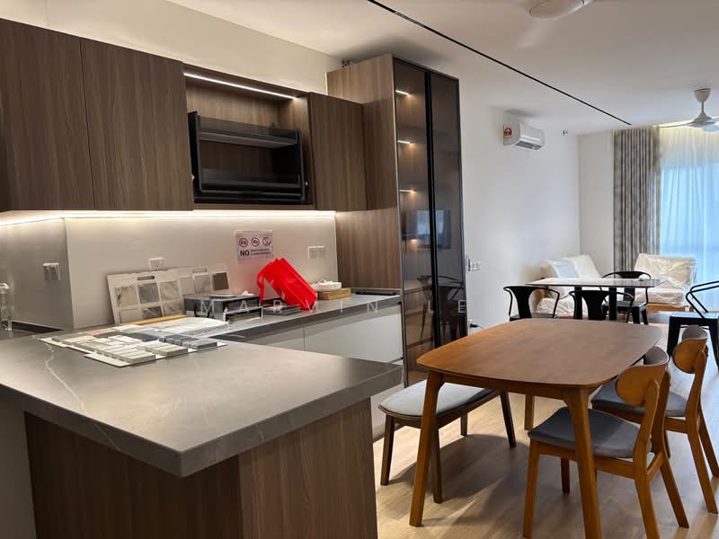Servis Apartment untuk Disewa di D'Vervain - Marvin Lee - Kitchen - PropertyGuru.com.my