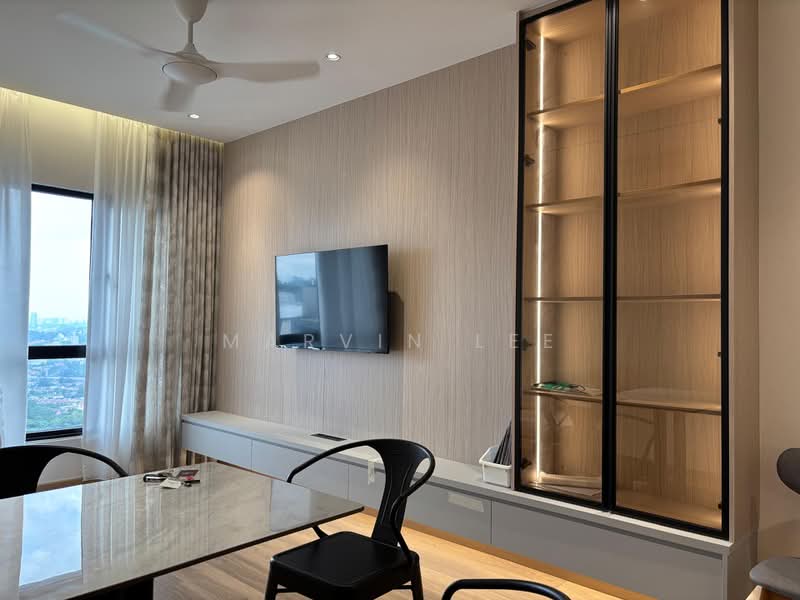 Servis Apartment untuk Disewa di D'Vervain - Marvin Lee - Living Room - PropertyGuru.com.my