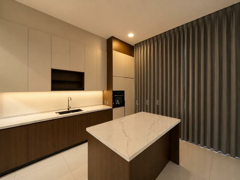 Zero-Lot Bungalow for Rent in Eco Sanctuary (Telok Panglima Garang) - Fiona Lee - Kitchen - PropertyGuru.com.my