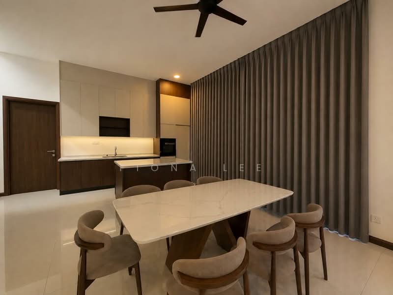 Zero-Lot Bungalow for Rent in Eco Sanctuary (Telok Panglima Garang) - Fiona Lee - Kitchen - PropertyGuru.com.my