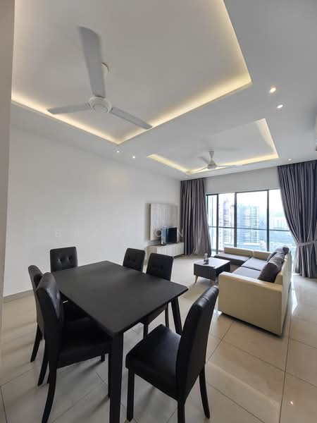 Service Residence for Rent at SkyVille 8 @ Benteng 8 - Brandon Lee - Living Room - PropertyGuru.com.my