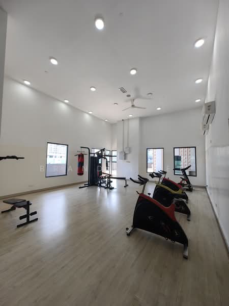 Service Residence for Rent at SkyVille 8 @ Benteng 8 - Brandon Lee - Gym - PropertyGuru.com.my