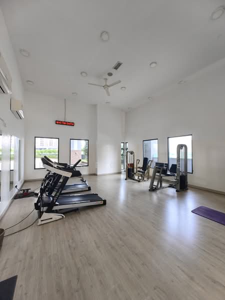 Service Residence for Rent at SkyVille 8 @ Benteng 8 - Brandon Lee - Gym - PropertyGuru.com.my