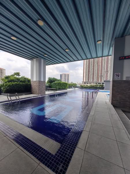 Service Residence for Rent at SkyVille 8 @ Benteng 8 - Brandon Lee - Pool - PropertyGuru.com.my