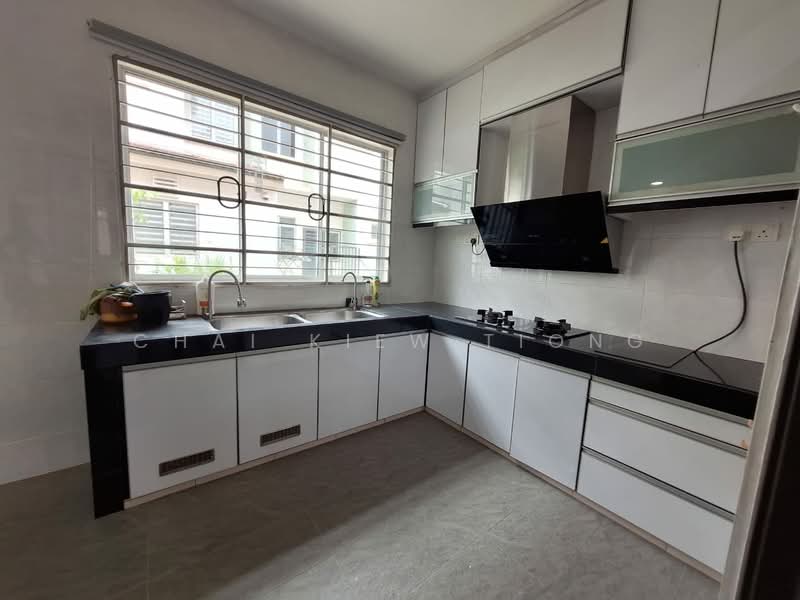 2-storey Terraced House for Sale in Kotasas (Kuantan) - Chai Kiew Tiong - Kitchen - PropertyGuru.com.my