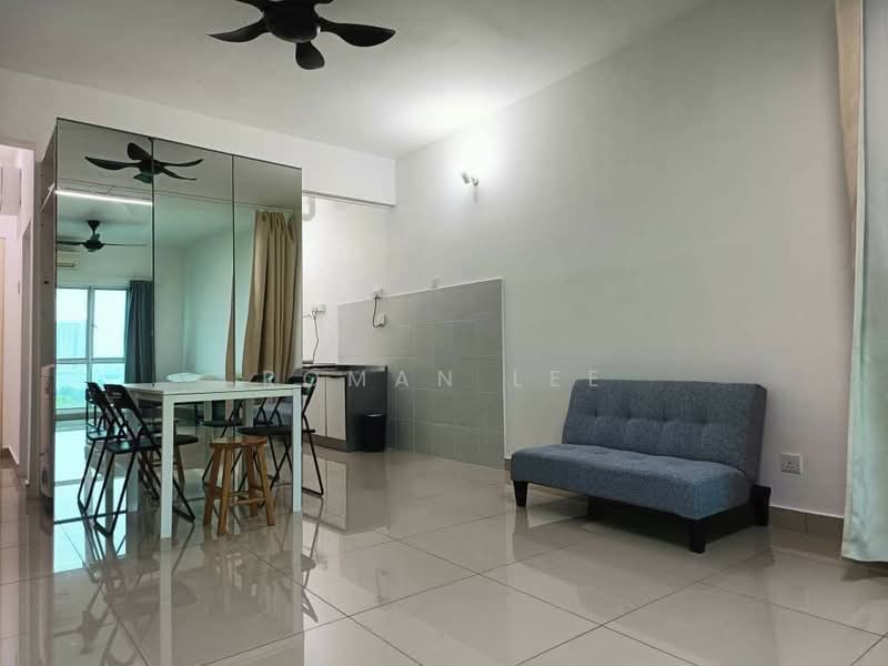 Service Residence for Rent at Galleria Equine Park - Roman Lee - Living Room - PropertyGuru.com.my