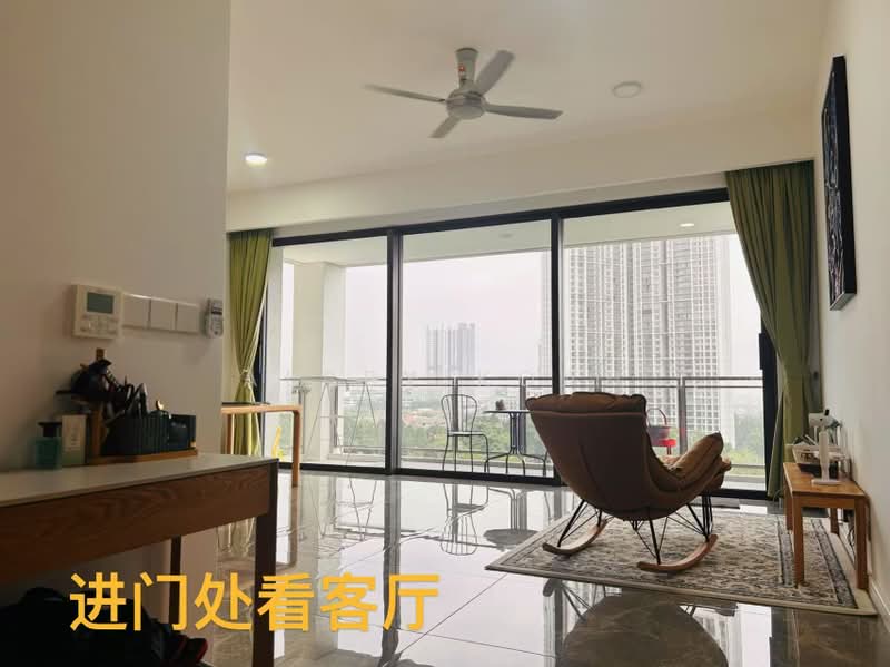 Service Residence for Rent at Park Regent @Desa Park City - Albby Koah - PropertyGuru.com.my