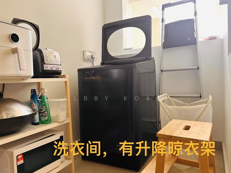 Service Residence for Rent at Park Regent @Desa Park City - Albby Koah - PropertyGuru.com.my