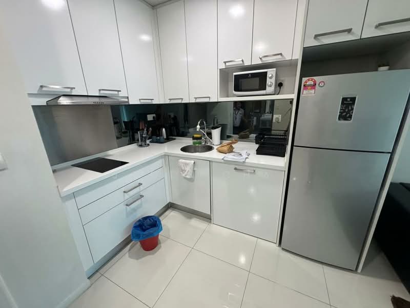Service Residence for Sale at Mercu Summer Suites - Jaden Chai - Kitchen - PropertyGuru.com.my