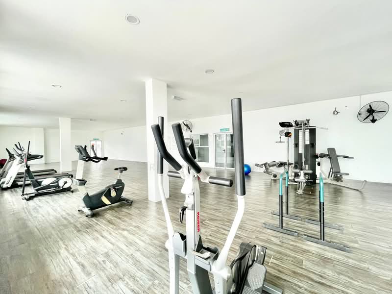 Apartment for Sale at Puncak Hijauan - Sabirin Ahmad - Gym - PropertyGuru.com.my