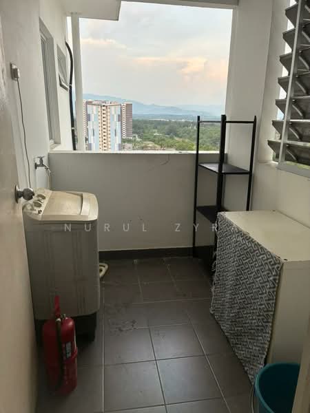 Apartment for Rent at D'Cassia - Nurul Zyra - Balcony - PropertyGuru.com.my