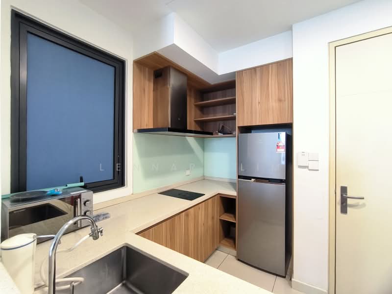 Kondominium untuk Disewa di Sunway GeoSense - Lennard Lim - Kitchen - PropertyGuru.com.my