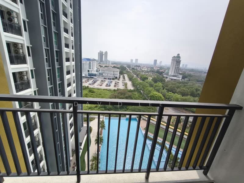 Service Residence for Sale at Metropol - David Lee - Balcony - PropertyGuru.com.my