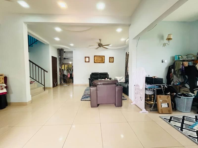 Semi-Detached House for Sale in Taman Desa Alam (Shah Alam) - Syahrim Naim - Living Room - PropertyGuru.com.my