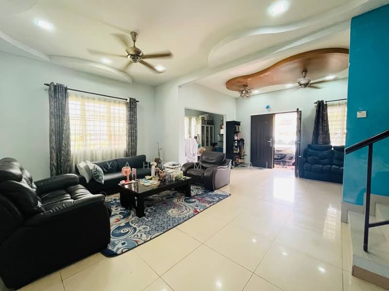 Semi-Detached House for Sale in Taman Desa Alam (Shah Alam) - Syahrim Naim - Living Room - PropertyGuru.com.my