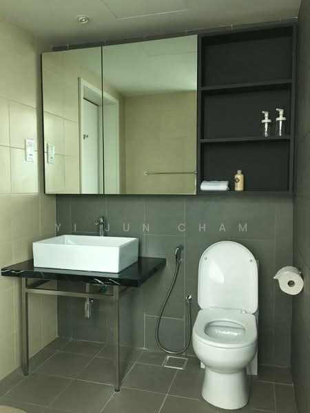 Service Residence for Rent at Verve Suites KL South - Yi Jun Cham - Bathroom - PropertyGuru.com.my
