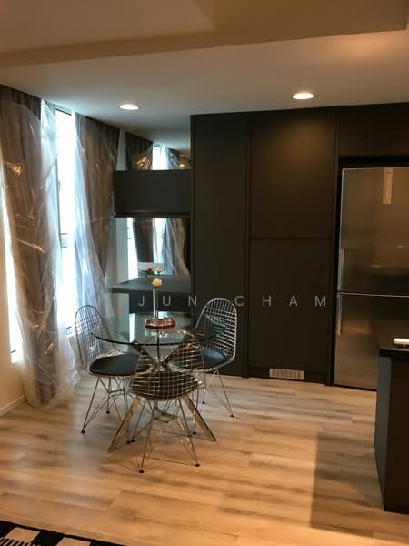 Service Residence for Rent at Verve Suites KL South - Yi Jun Cham - Dining Room - PropertyGuru.com.my